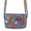 Vera Bradley Crossbody Purse Small Southwestern Aztec Multicolor Retired