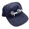 Roc-Nation X New Era Paper Planes Corduroy The Golfer Snapback Hat Cap Blue NWOT