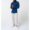 State & Liberty The Howard Navy Athletic Fit Dress Shirt Men's Large NWT Stretch