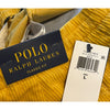 Polo Ralph Lauren 6-Inch Prepster Corduroy Shorts Gold Cotton L NWT