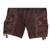 10,000 Feet Above Sea Level Cargo Shorts Mens 36 Brown Gorpcore Hiking