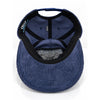 University of Maine Black Bears Celly Hockey Co Corduroy Snapback Hat Cap Navy