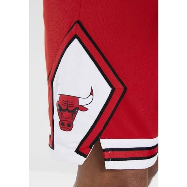 Chicago Bulls NBA Player Issued Nike Swingman Shorts Icon Edition 2XL +2 46