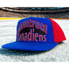 Montreal Canadiens AJD Snapback Hat NHL 90s Double Arc Logo NWOT Cap Vintage