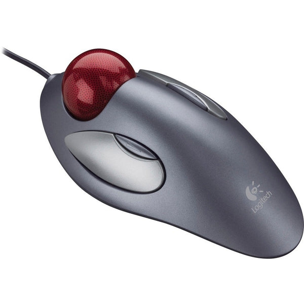 Logitech TrackMan Marble Trackball Mouse 910-000806 Wired USB NEW Sealed Rare