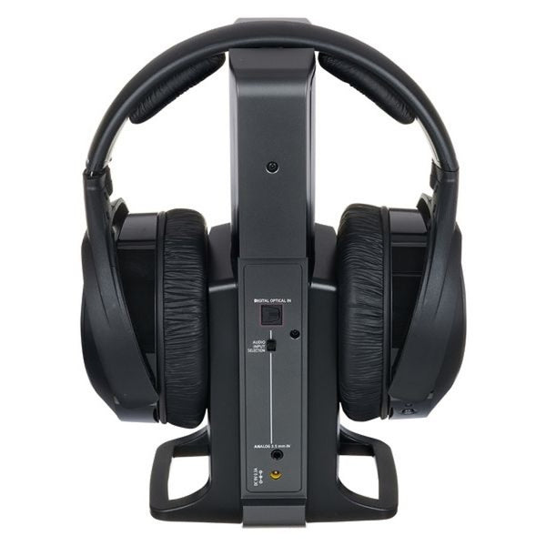 Sennheiser RS 175 Digital TV Wireless Over-Ear Headphones Open Box Complete HDR