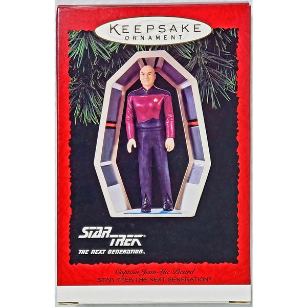 Hallmark Keepsake Ornament Star Trek The Next Generation Captain Jean-Luc-Picard