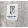 Monster Energy Ultra Sweatshirt Mens XL Heather Grey Graphic Pullover NWOT