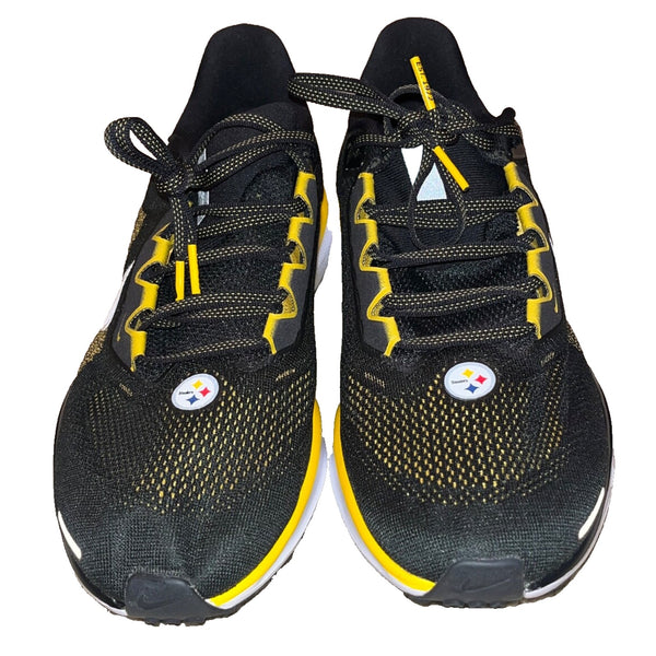 Pittsburgh Steelers Team Issued Nike Air Pegasus 41 Run in Style Sz 9.5