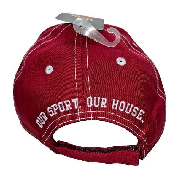 NASCAR Hall of Fame Charlotte Hat Strapback Our Sport Our House NWT Rare