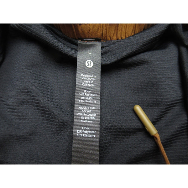 Lululemon Pace Breaker Lined 9" Shorts Mens Large Copper Brown LM7ANTS Running
