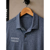 Vuori Strato Tech Polo BodyArmor Powerade Heather Blue Mens Large Performance