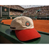Roland Garros Paris French Open Tennis Strapback Dad Hat Nadal Federer Cotton