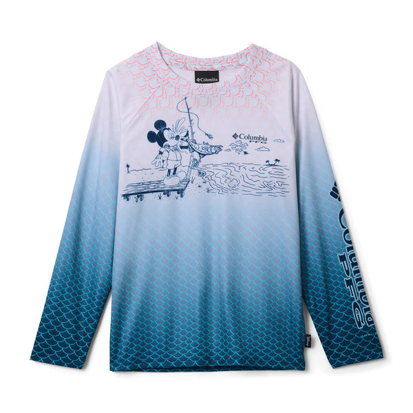 Columbia PFG x Disney Mickey Mouse Terminal Tackle Fishing Shirt Men’s L NWOT