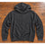 Greyson Koko Wool Cashmere Sweater Hoodie Men's XL Dark Grey Heather $320