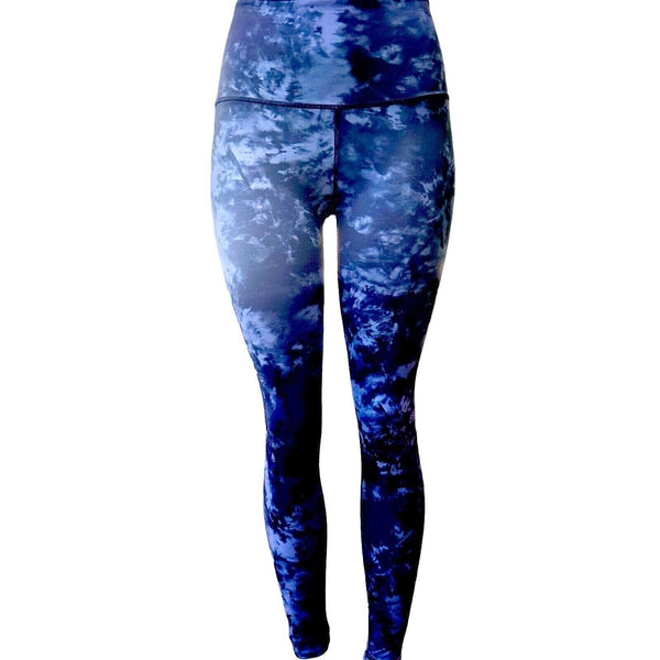 Peloton Melody High Waist Leggings Purple Active Gym Wear FA121 Womens Size S