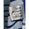 Peter Millar Crown Seaside Stripe Polo L Drirelease Baltusrol Golf Logo