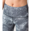Lululemon Essential Rhythm Crop Leggings Sz 4 Diffusion Black White Luxtreme EUC