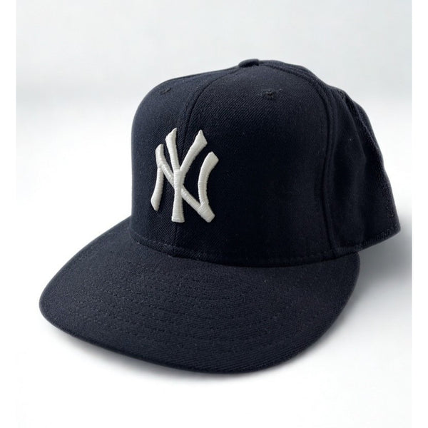 New York Yankees New Era 59FIFTY Authentic Collection Hat 7 3/8 USA Wool Vintage