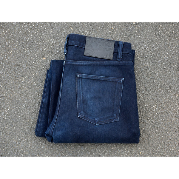 Naked & Famous Super Skinny Guy Indigo Stretch Japanese Selvedge Jeans Sz. 32x30