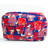 Vera Bradley Peanuts Snoopy House Woodstock Medium Cosmetic Bag NWT Quilted Rare