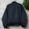 Wallace & Barnes J.Crew MA-1 Bomber Jacket Navy Mens XS Military Style