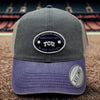 TCU Texas Christian University Horned Frogs Black Clover Trucker Hat NWT