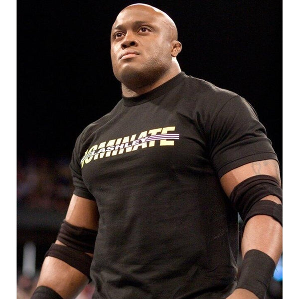 WWE Bobby Lashley Dominate T-Shirt Men's L Vintage Wrestling Ruthless Aggression
