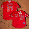 Mike Trout Los Angeles Angels Rookie Era Jersey 50 Majestic Authentic Deadstock