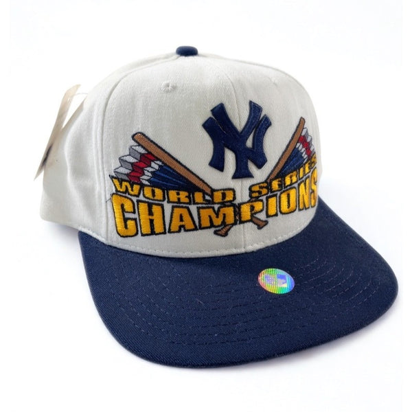 New York Yankees 1996 World Series Champions Starter Snapback Hat NWT Vintage