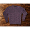 Eddie Bauer Cable Knit Sweater Men’s L Cotton Irish Fisherman Vintage