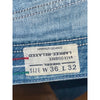 Diesel Larkee Relaxed Jeans Mens 36x32 Wash 008MX Made in Italy Distressed