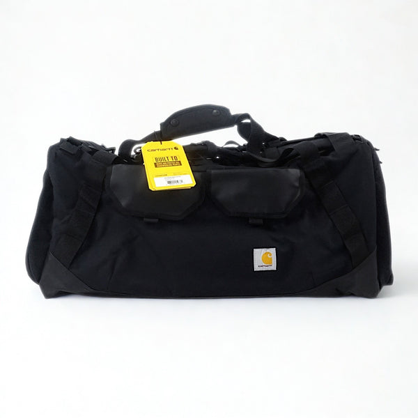 Carhartt 75L Heavy Haul Duffel Bag CTB0000605 Black NWT Rain Defender Backpack