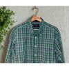 Charles Tyrwhitt Poplin Weave Dress Shirt Non Iron Extra Slim Fit Check Sz. L