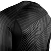 Venum Plasma Rashguard Compression Shirt Mens 2XL Black NWT MMA BJJ UFC Gym