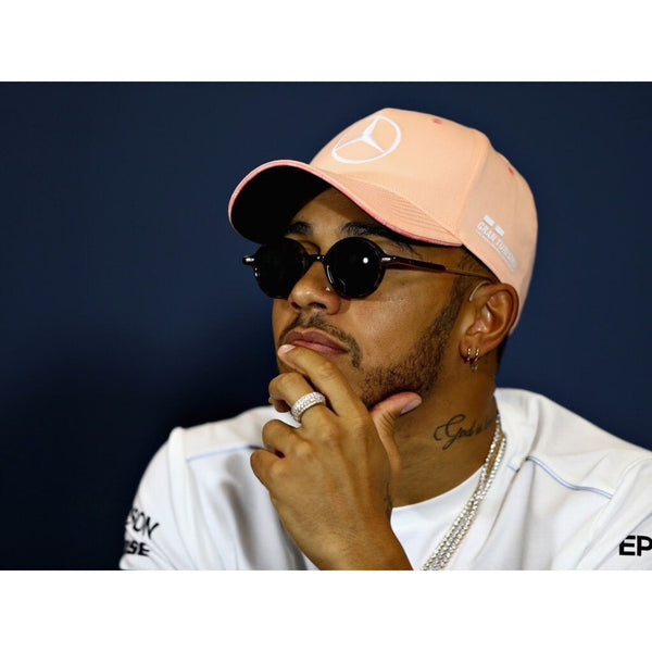 Mercedes AMG Petronas Lewis Hamilton Monaco GP 2018 Special Edition Cap Hat Rare
