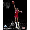 Julius Dr. J Erving Signed Spalding NBA Basketball Auto COA HOF 76ers Sixers