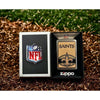 New Orleans Saints Zippo NFL Lighter 24629 Gold Logo Windproof NIB Made USA