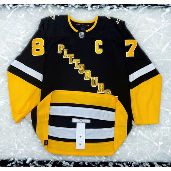 Sidney Crosby Pittsburgh Penguins Retro Adidas Authentic Jersey Sz. 56 2XL NWOT