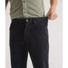 Marine Layer Terry Cord 5 Pocket Pant Slim Straight 30x32 Washed Black (Flaw)