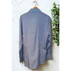 State & Liberty The Bellamy Blue Athletic Fit Dress Shirt Sz. Large NWOT Stretch