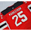 New Jersey Devils Jacob Markstrom #25 NHL Adidas Authentic Jersey Sz 60 3XL NWOT