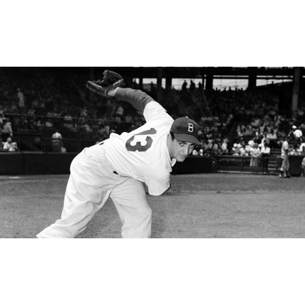 Ralph Branca Signed Autographed ONL Baseball Brooklyn Dodgers Vintage Rawlings