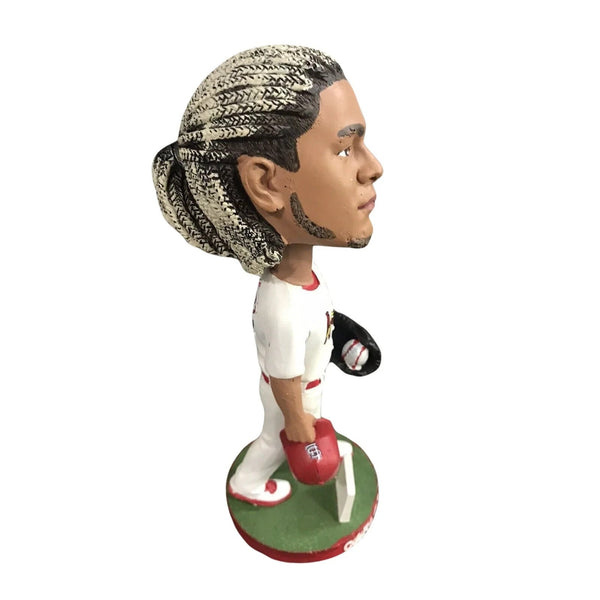 Carlos Martinez St Louis Cardinals Mystery Hair Dreads Bobblehead SGA MLB No Box