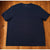 Mott & Bow Driggs Navy Blue Classic Crew T-Shirt Men's Large 100% Cotton EUC