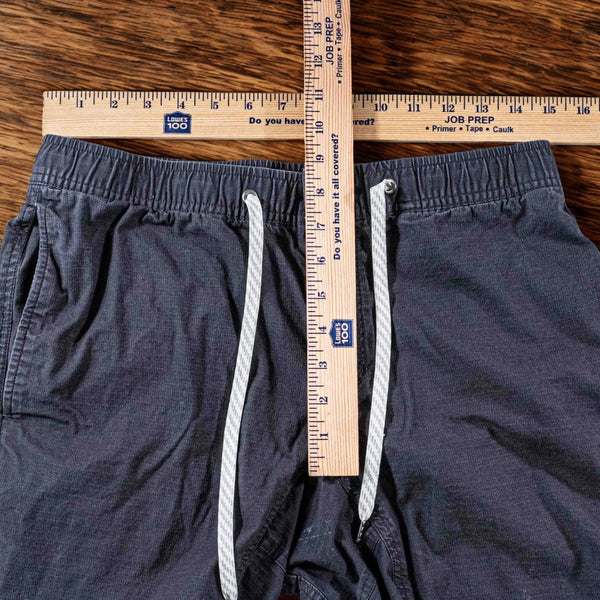 Vuori Ripstop Climber Shorts Mens Medium Gray Stretch Outdoor Hiking Casual
