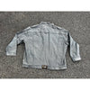 Pelle Pelle Marc Buchanan Denim Jacket 4XL Gray Hip Hop Y2K Jean Coat Vintage