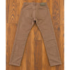 Todd Snyder Slim Fit Stretch 5-Pocket Chino Pants Rust Brown 35x32 Mens