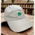J.Crew Washed Critter Lucky 3 Leaf Clover Hat Khaki Strapback Cotton
