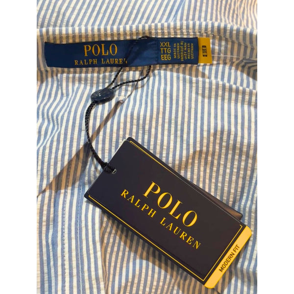 Polo Ralph Lauren Polo Soft Seersucker Sport Coat Jacket Stripe Sz. 2XL NWT $398